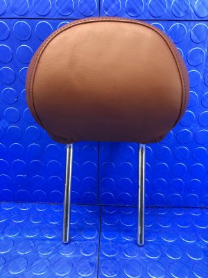 2019-2026 BMW M8 Brown Seat Headrest Set - Rear, Left (Driver) (Used OEM)