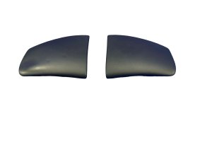 1999-2005 Porsche 911 Black Center Console Trim Cover Panel Set - Front (Used OEM)