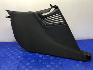 2014-2020 BMW i8 Black Interior Inner Quarter Trim Panel Cover - Rear, Left (Driver) (Used OEM)