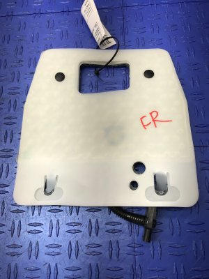 2016-2020 Jaguar XF Front Passenger Seat Occupancy Detector Sensor Mat (Used OEM)