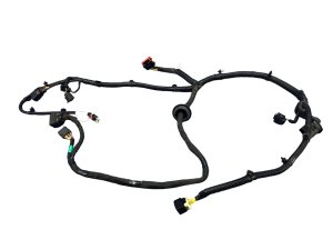 2022-2024 Lucid Air White Rear Suspension Crossmember Accessory Wiring Harness (Used OEM)
