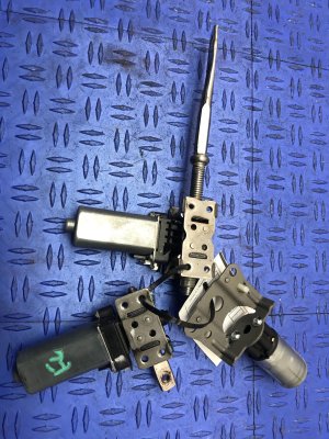 2014-2020 Jaguar F-Type 14-Way Power Seat Motor Set - Left (Driver) (Used OEM)