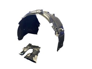 2024-2025 BMW 530i Inner Forward and Rearward Fender Liner Splash Shield - Front, Right (Passenger) (Used OEM)