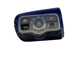 2020-2024 Mercedes-Benz GLA250 Black Headlight Switch Trim Cover Panel - Front (Used OEM)