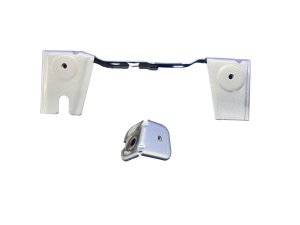 2023-2024 Fisker Ocean Silver Fender Bracket - Front (Used OEM)