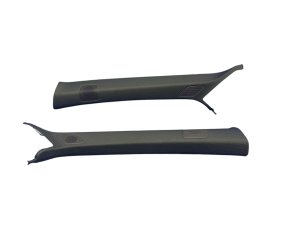 2017-2024 Audi A4 Black A-Pillar Trim Cover Panel Set - Front (Used OEM)