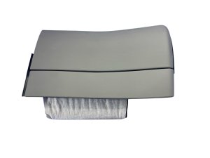 2022-2025 Lucid Air Tan Front Storage Compartment Glove Box Assembly (Used OEM)