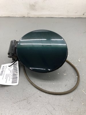 2014-2021 Jaguar F-Type Green Fuel Filler Door Housing and Cap Assembly (Used OEM)