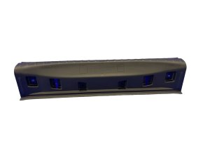 2018-2023 BMW M5 Black Trunk Entry Sill Plate - Rear (Used OEM)