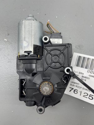 2011-2023 BMW 528i Sunroof Shade Motor (Used OEM)