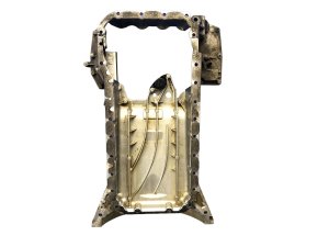 2014-2017 Mercedes-Benz S500 Upper Engine Oil Pan (Used OEM)