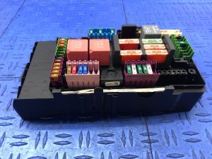 2015-2021 Mercedes-Benz C280 Trunk Cabin Fuse Junction Relay Box - Rear (Used OEM)