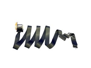 2025 Toyota Camry Black Center Seat Belt Assembly - Rear, Left (Driver) (Used OEM)