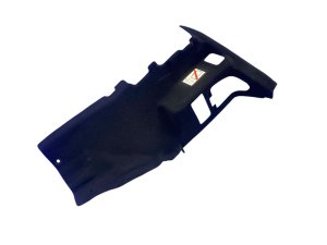 2015-2018 Ferrari California T Black Trunk Trim Panel - Rear (Used OEM)