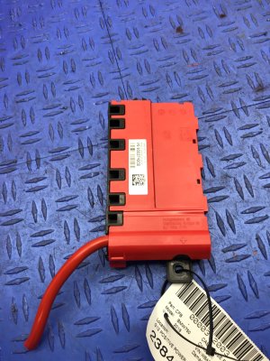  BMW 7 series Positive Power Relay Fuse Box Block (Used OEM)