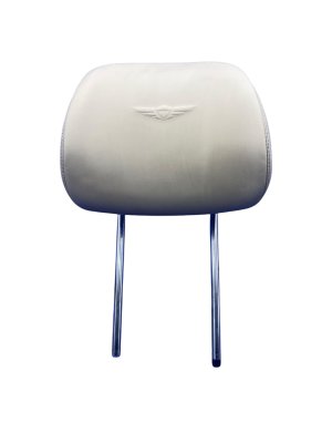 2020-2022 Genesis G90 Beige Seat Headrest - Front, Right (Passenger) (Used OEM)