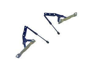 2021-2025 Kia K5 Hood Hinge and Lift Shock Assembly - Front, Right (Passenger) (Used OEM)