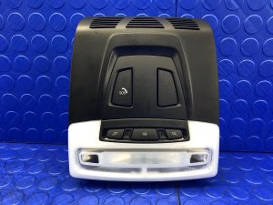 2014-2020 BMW i8 Black Roof Dome Light and Sunroof Switch Control Module (Used OEM)