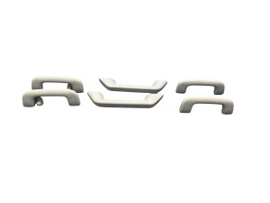 2022-2025 Kia Carnival Beige Interior Roof Grab Handle Set - Front (Used OEM)