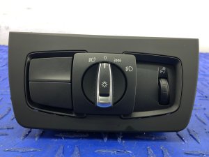 2015-2020 BMW M4 Headlamp Switch Control Panel (Used OEM)