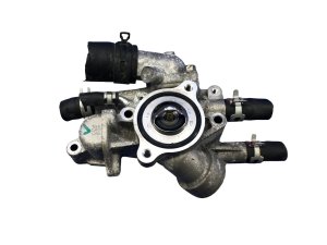OEM Integrated Thermostat Housing Assembly with Coolant Pipe for 2008-2023 Mitsubishi (OEM)
