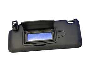 2021-2025 Mercedes-Benz GLA250 Black Sun Visor - Front, Left (Driver) (Used OEM)