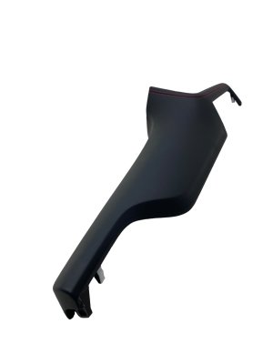 2022-2023 Genesis G70 Black Center and Lower Dashboard Trim Panel Fascia - Front (Used OEM)