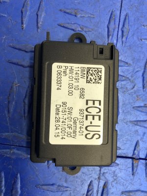 2014-2016 BMW M5 iDrive Media Touch Control Module (Used OEM)