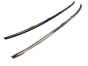 2018-2020 Jaguar XF Black Roof Rack Rail Set (Used OEM)