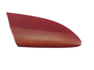 2008-2015 Audi R8 Red Door Speaker Grille Trim Cover - Front (Used OEM)