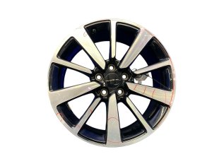 2022-2025 Lucid Air Silver 19x8 10-Spoke Silver Alloy Wheel (Used OEM)