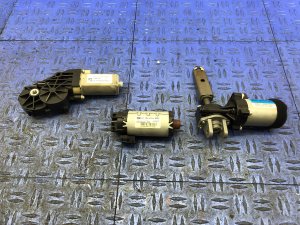 2014-2017 Maserati Quattroporte Seat Motor Set of 3 - Front (Used OEM)