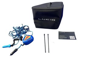 2022-2025 Lucid Air Jump Start Cable Kit with Charge Case (Used OEM)