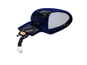 2021-2025 Genesis G80 Vik Black Power Heated Auto Dim Tilt Down Door/Side View Mirror with Camera - Front, Right (Passenger) (Used OEM)