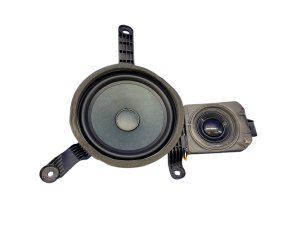 2014-2024 Jaguar F-Type Audio Radio Subwoofer Speaker - Rear (Used OEM)
