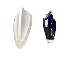 2017-2023 BMW M550i xDrive Alpine White Roof Shark Fin Radio GPS Antenna (Used OEM)