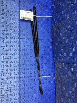 2018-2023 Kia Stinger Manual Liftgate Lift Support - Rear, Left (Driver) (Used OEM)