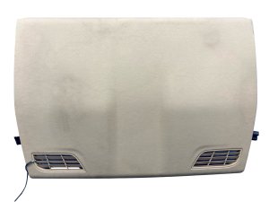 2017-2023 Porsche Panamera Beige Trunk Cargo Luggage Cover Panel - Rear (Used OEM)