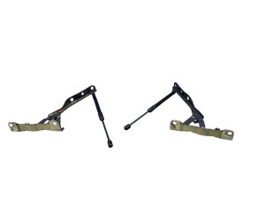 2020-2024 Hyundai Sonata Hood Hinge Support Bracket and Shock Set - Front, Right (Passenger) (Used OEM)