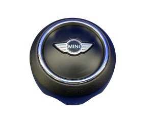 2017-2024 Mini Cooper Countryman Black Steering Wheel Air Bag Assembly - Front (Used OEM)