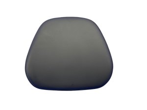 2022-2025 Lucid Air Tan Front Seat Leather Headrest (Used OEM)