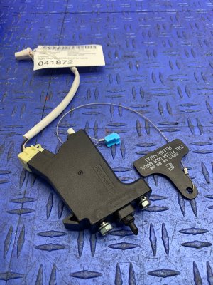 2019-2025 Genesis G70 Fuel Tank Door Release Actuator (Used OEM)