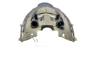 2014-2017 Maserati Ghibli Black Forward Trim Moulding Cover Panel Assembly - Front (Used OEM)