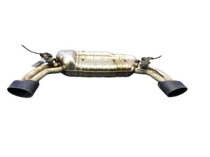 2017-2020 Audi RS3 Exhaust Muffler and Tail Pipe Assembly - Rear (Used OEM)