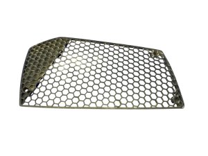 2003-2008 Lamborghini Gallardo Black Front Bumper Mounted Grille (Used OEM)