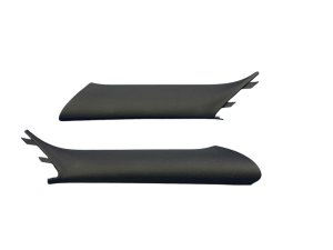 2017-2024 Mini Cooper Countryman Black Interior A-Pillar Trim Panels - Front (Used OEM)