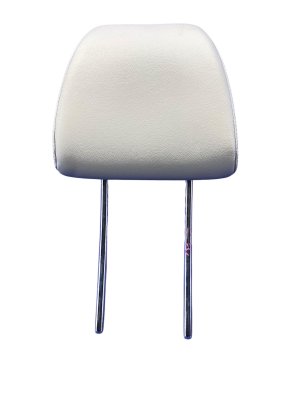 2024-2025 Hyundai Santa Fe Gray Seat Leather Headrest - Front, Left (Driver) (Used OEM)