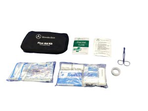 2015-2026 Mercedes-Benz C280 Emergency First Aid Medical Kit with Case (Used OEM)