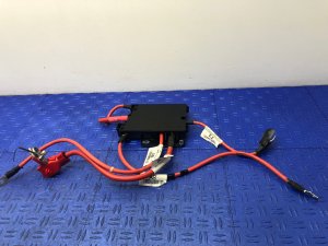 2009-2015 Jaguar XF Trunk Mounted Cabin Fuse Box Power Distribution Junction Block (Used OEM)