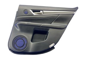 2016-2018 Lexus GS450h Black Door Interior Trim Panel - Rear, Right (Passenger) (Used OEM)